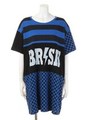 BRISKビッグTシャツワンピース/アカ