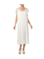 COEMI(コエミ) フレンチスリーブ ワンピナイティ/アイボリー(004)