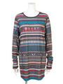 GLIMMER LONG TOP【ROXY】/KVJ4