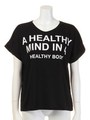 HEALTHY　Tシャツ/ホワイト