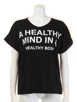 HEALTHY　Tシャツ/ホワイト