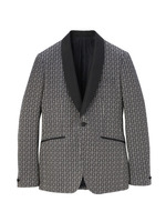 Hardy Amiesタキシードジャケット/ダークグレー(413)