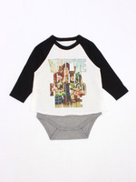 L/S  BB  BODY  ALL【TOY STORY】/BLACK