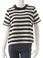 【CEDNIE】ボーダーマリントップス/ネイビー