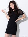 シースルースリーブOPS/BLACK