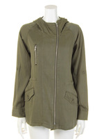 フードミリタリーJK/ベージュ