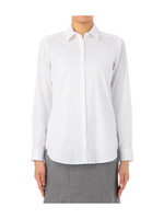 フライフロントシャツ/ホワイト(003)