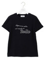 刺繍Ｔシャツ/GRY