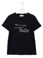 刺繍Ｔシャツ/GRY