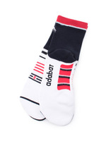 3D立体設計ソックス/ホワイト(301)