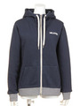 HEAVEN27 ZIP-UP HOODIE/NAVY