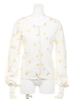 Ice Cream Cardigan/Off White