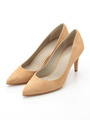 JOC 15 スエードポインテッドパンプス75/BEIGE