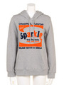 SPARKE フード スウェット パーカー/T.GRY