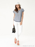 WHTスキニーデニム/WHT