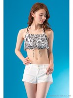 【DOSCH】アニマル柄ビキニセット/チャ