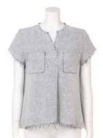 【GREED】REVERSIBLE MESH Top/WHITE