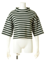 カットボーダープルオーバー/NVY