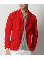 サファリジャケット/レッド(062)