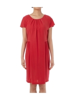 タックポンチワンピース/レッド系(061)