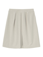 タック入り無地スカート/ベージュ系(052)