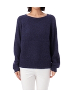 ドルマンニットプルオーバー/ブルー(092)