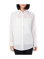 ナチュラルウォッシュシャツ/ホワイト(001)