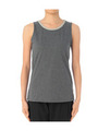 ネックデザインタンクトップ/グレー系(014)