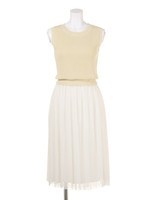 バイカラ―チュールコンビOP/L/YEL