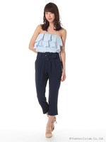 ベアオールインワン/ブラック