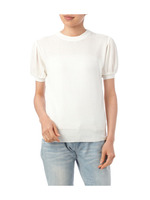 袖ジョーゼットプルオーバニット/ピンク系(070)