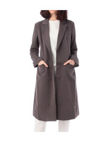 薄手チェスターコート/ライトベージュ(051)