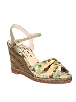 【Bridget Birkin】迷彩柄ジュートサンダル/イエローコンビ