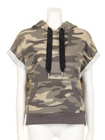 【LATINA】迷彩スウェットNSプルオーバー/KHA