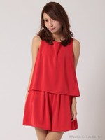 コンビネゾン/レッド