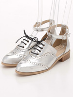 サイドカットオックスフォード/ホワイト