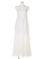 バテンレースマキシOP/オフホワイト