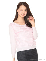 フロールギンガムふんわりPO/シロ