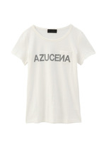 ロゴプリントTシャツ/オフホワイト(003)