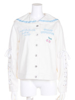 FOREVER GIRLS SAILOR JACKET/LAVENDER