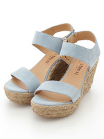 【KAREN LIPS】CINDY CAMOSIO ANKLE STRAP WEDGE SANDAL/ARAGOSTA(ORG)