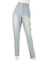 【One Tea Spoon】CRY TOUGH PANT/ブルー