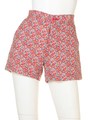 【THOMSEN】FLOWER SHORTS/ピンク