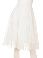 エアリースカート/ホワイト