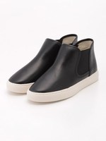 サイドゴアスニーカー/ブラック