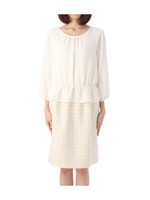 ドッキングワンピース/ブラック(019)