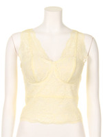 レースタンクトップ/OWHT