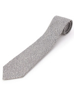 STEPHEN WALTERS千鳥柄ネクタイ/ベージュ(452)