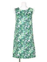 【1stline】サマーグリーンワンピースCL-0797/GR