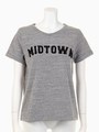 【chille anap】MIDTOWN Tシャツ/GRY